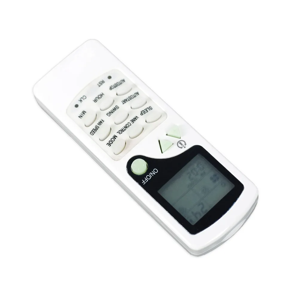 Telecomando Universale Per Climatizzatore GE AKQ06 / AKQ06LZ / AKQ06LZQ1 (Bianco)