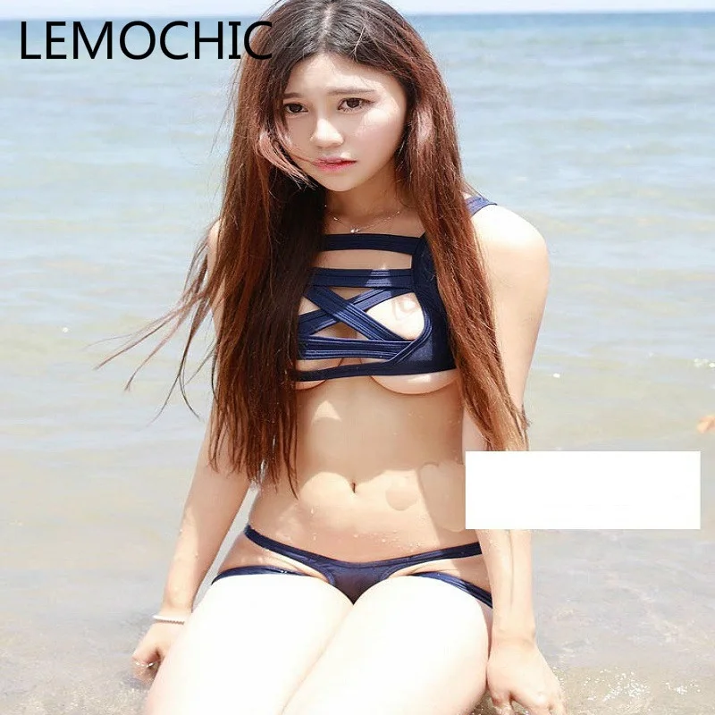 

High quality new Arrival Swimsuit Women Summer low waist swimsuit Sexy Beachwear Bath suits  sexy bandage comfortable underwear