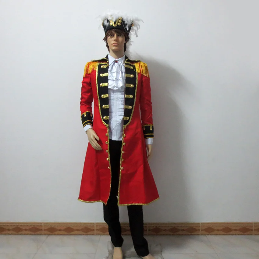 Inghilterra Bretagna La Axis Powers Hetalia Arthur Cosplay Kirkland Pirata Splendido Abbigliamento Personalizzare Qualsiasi Dimensione