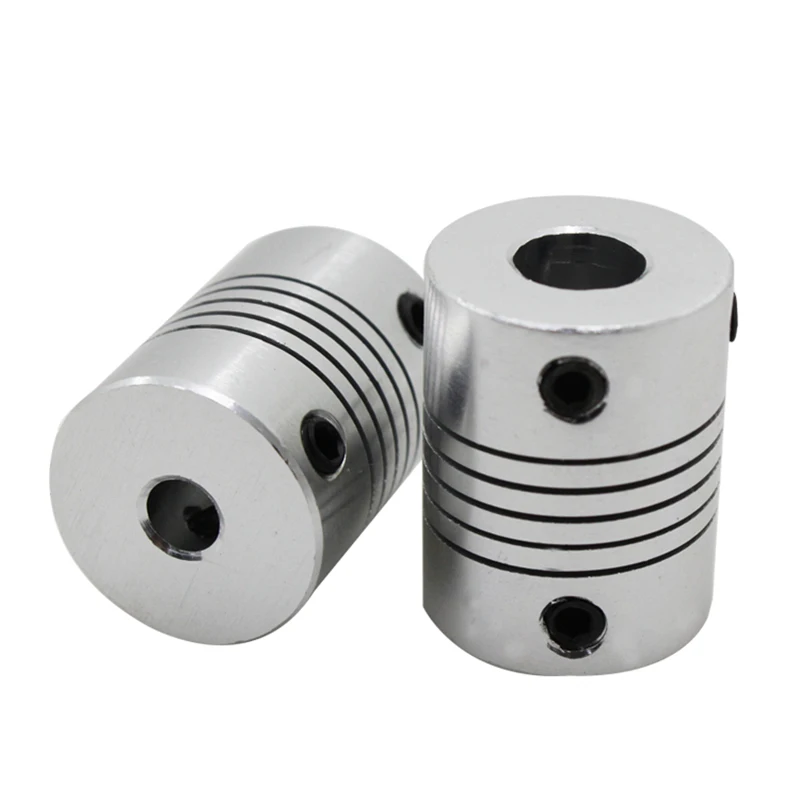 

2019 Hot Flexible Shaft Coupling Coupler Stepper Motor CNC 3D Printer Encoders Engraving Machine For DOY