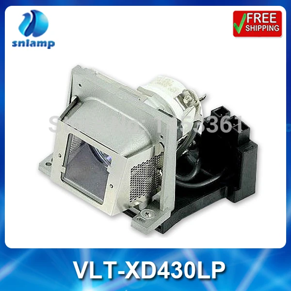 

compatible projector lamp bulb VLT-XD430LP for SD430 SD430U XD430 XD430U XD435 XD435U-G