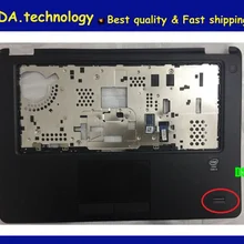 Wellendorff Новая/оригинальная Подставка для рук для DELL Latitude E7450 верхняя крышка с датчиком отпечатка пальца биометрический считыватель