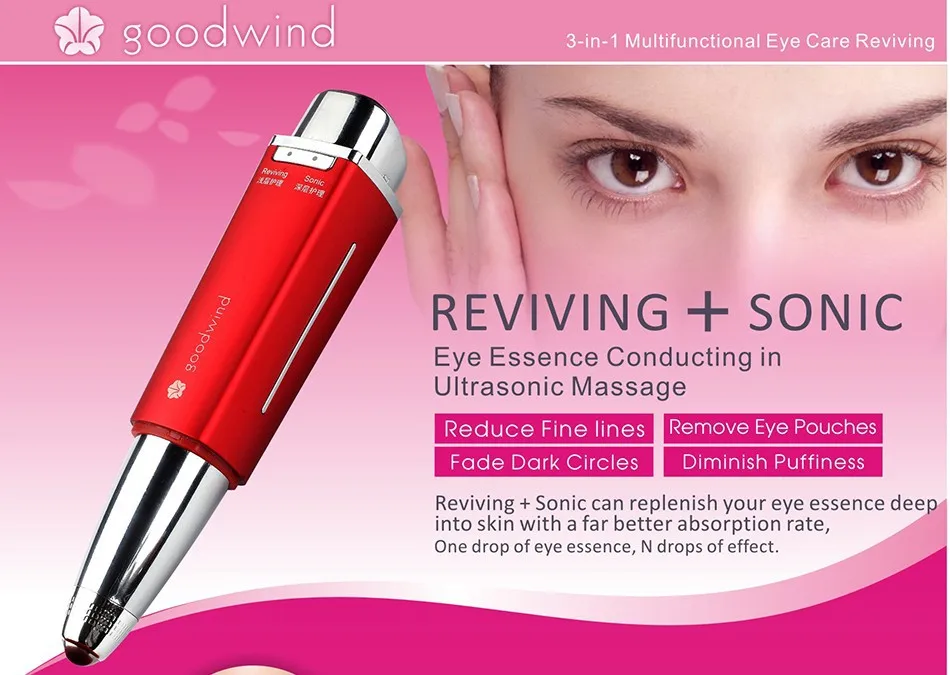 face lift digital therapy machine physiotherapy medical instrument ultrasound facial massager massage stick heating face roller slimming massager