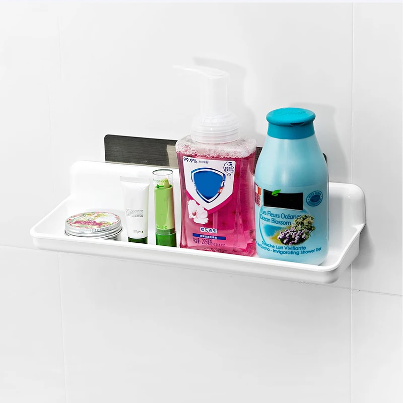 Modern Home Reside Strong adhesive shelf without stickers rack kitchen