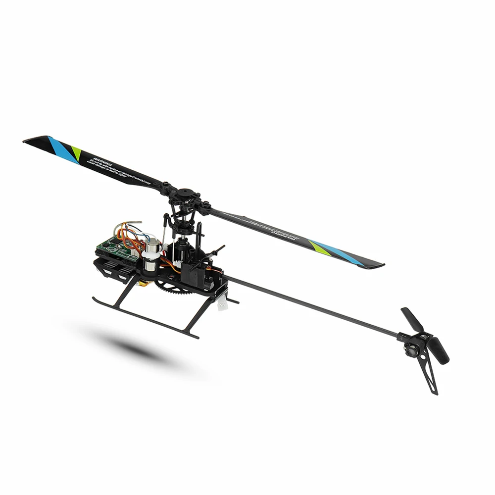 WLtoys V911S 2,4 г 4CH 6-Aixs гироскоп Flybarless Радиоуправляемый вертолет RTF с 4 шт. 3,7 в 250 мАч Lipo батарея 8520 безсердечный мотор