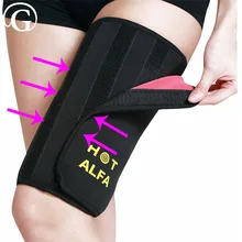 2 шт. Пот Сауна пояс подходит для ног поддержка женщин уменьшение обхвата бедер формирователь обертывание неопрена контроль компрессора Массажная лента