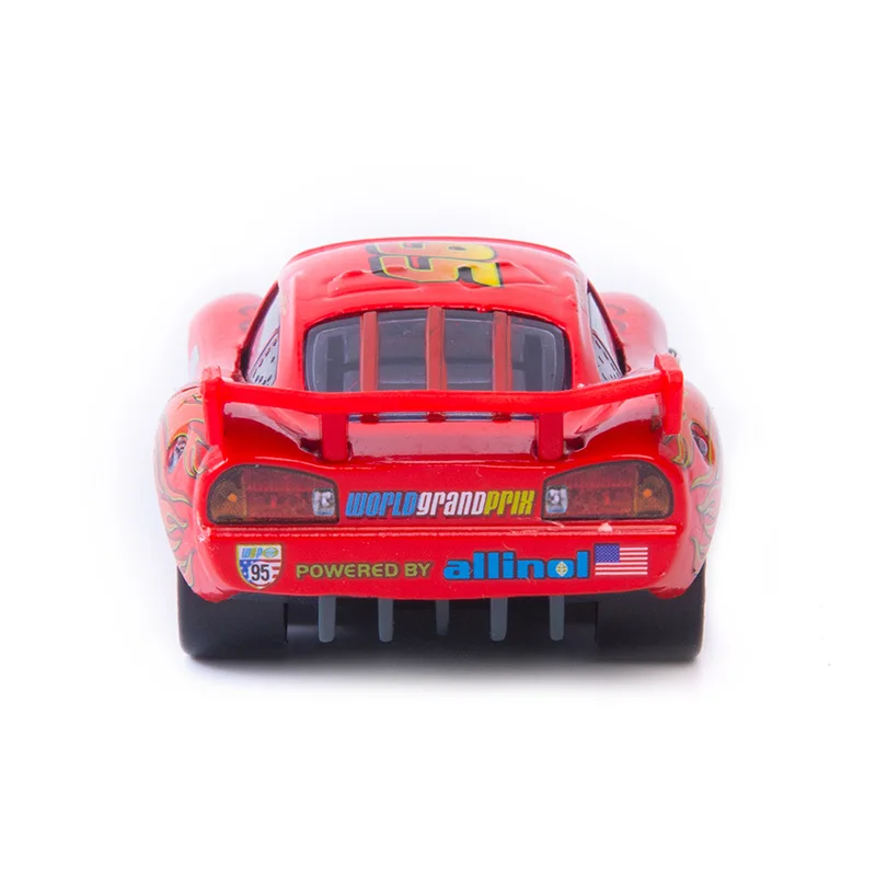 Disney машинок пиксара и с рисунками из мультфильма «Тачки 2 3 №36 гоночный автомобиль Lightning McQueen Джексон Storm Крус Mater 1:55 Diecast металлического сплава Модель автомобиля игрушки подарки