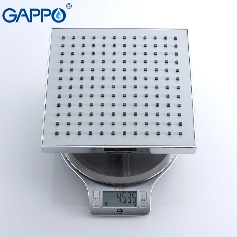 GAPPO bathroom shower system set bath shower tap