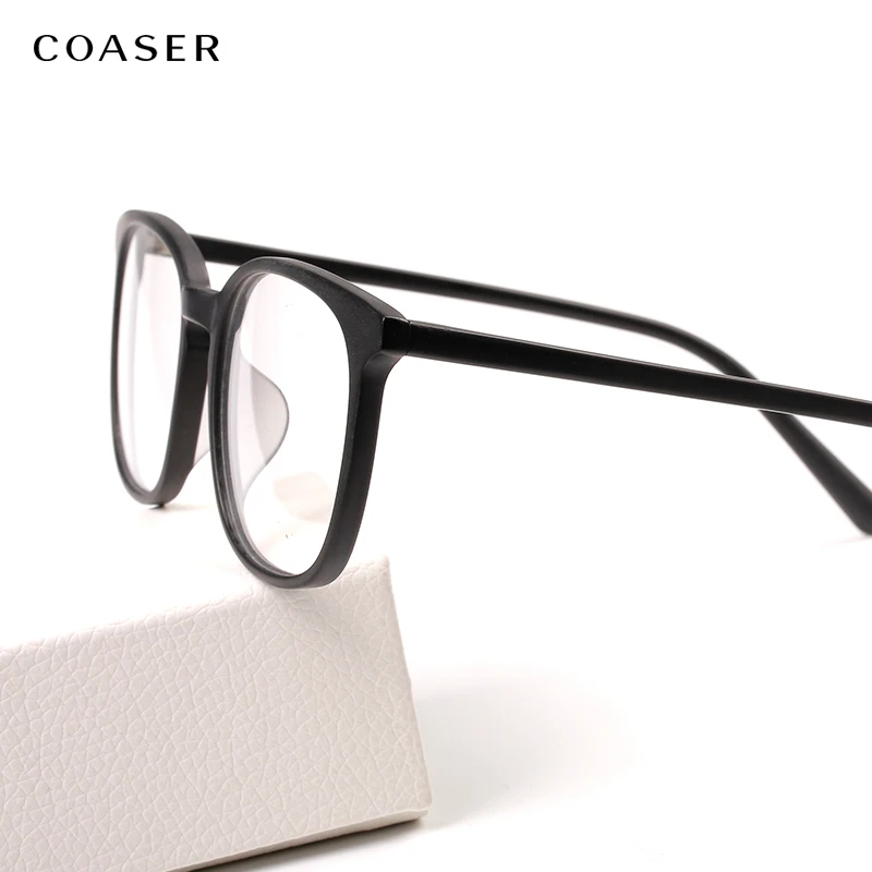 

Vintage Round Glasses Women Acetate Eyeglasses Reading Prescription Men Optical Glasses Frame Computer Eyewear Frame clear lens