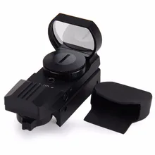 11mm / 20mm Rail Rifle Scope Hunting Optics Scope Holographic Red Dot Sight Reflex 4 Reticle Tactical Accessories 1 PCS