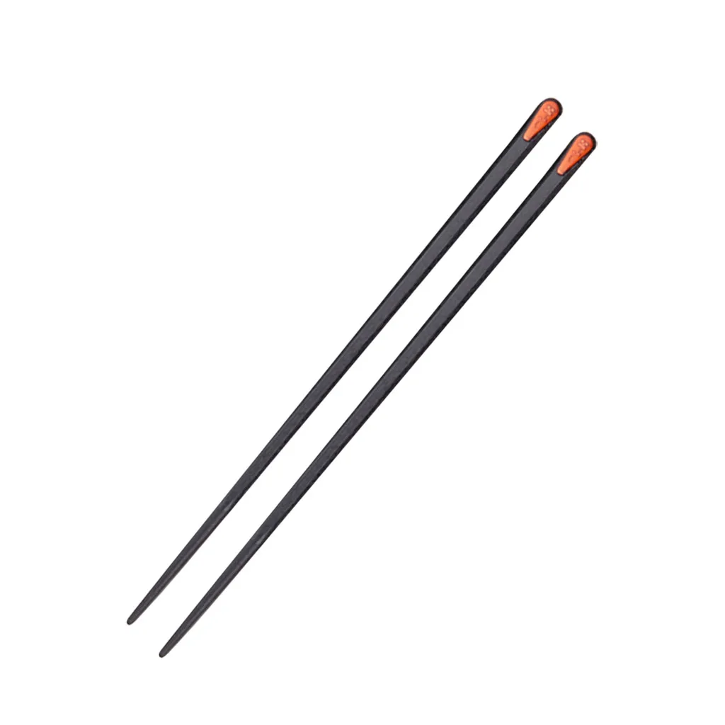 Палочки для еды 1 пара японские палочки для еды сплав Нескользящие суши Chop палочки набор китайский подарок 409A