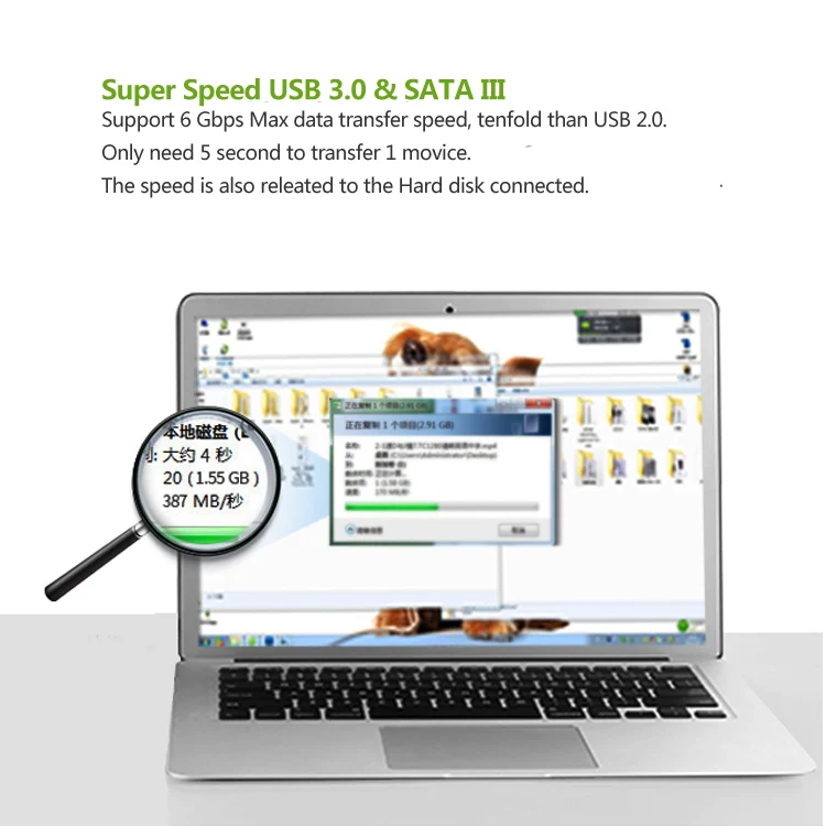 Ult-лучший SATA к usb type-C кабель USB-C к SATA 22Pin жесткий диск кабели для диска конвертер для 2," HDD/SSD 20 см