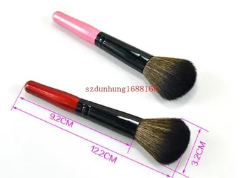 

200pcs/lot 6 colors Blush Brush Foundation Facial Brushes Makeup Cosmetic Tools