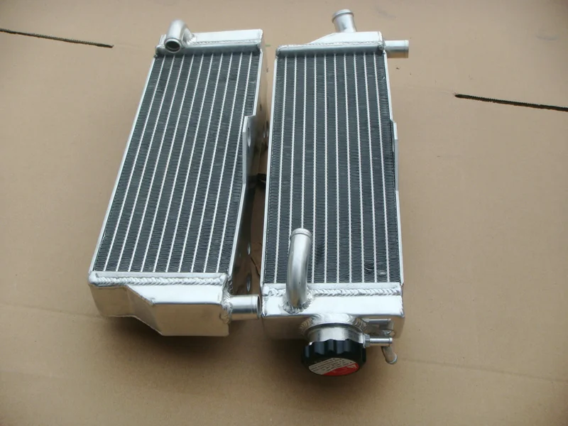 

R&L Aluminum Racing Radiator for HONDA CR500 CR500R 1991-2001 2-stroke CR 500 R 91 92 93 94 95 96 97 98 99 00 01