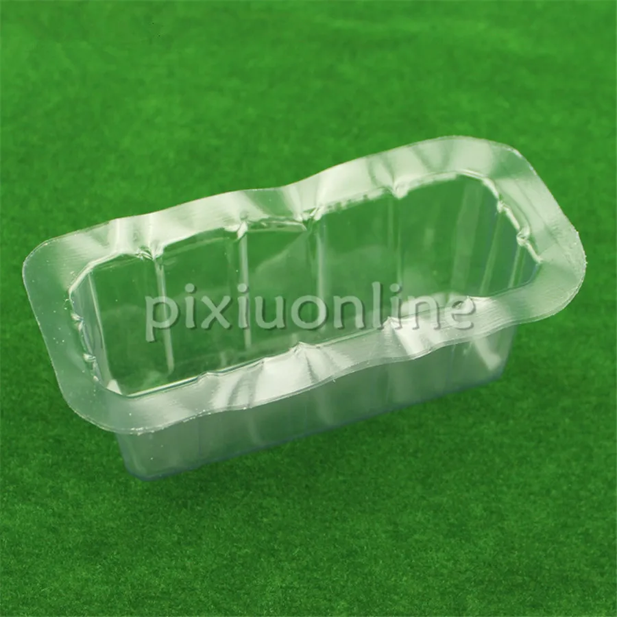 5pcs/pack J693 DIY Parts Transparent Plastic Water Channel Water Container Free Shipping Russia custom pet plastic fruit packaging box blister transparent salad container clamshell vegetables plastic drying tray food contai