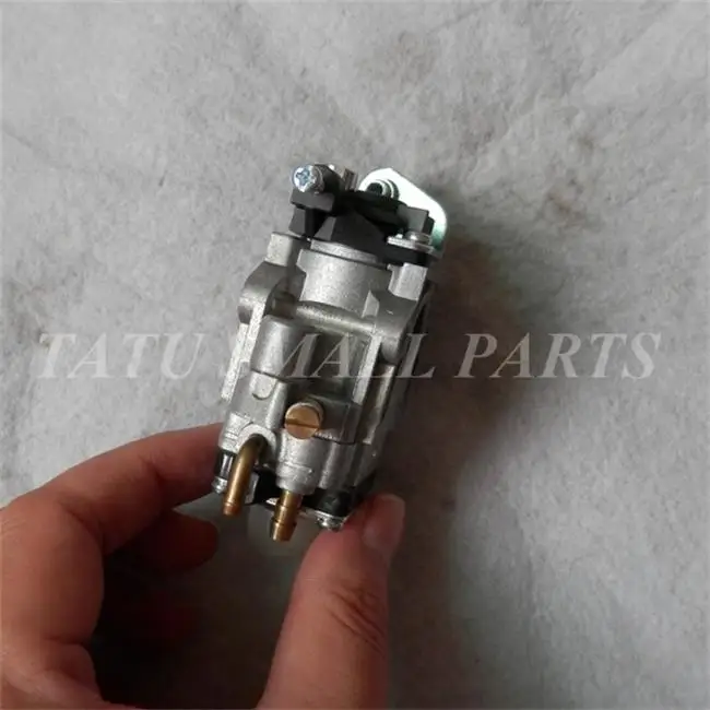 TL52 карбюратор AY мембранный для MITSUBISHI TB52 TL50 CG520 BG520 триммер 49CC 52CC 2 тактный кусторез