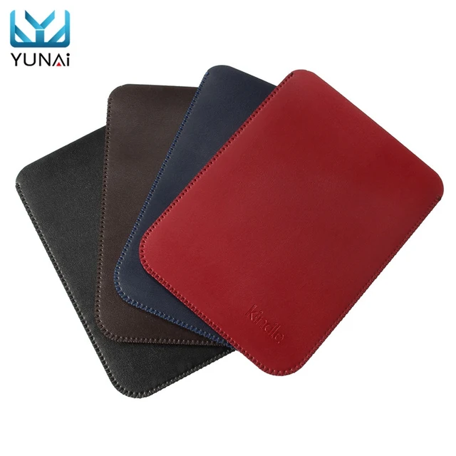 Best Price YUNAI Sleeve Pouch For Amazon Kindle Paperwhite Case 1 2 3 New Tablet 6inch Cover Case Portable Carry Bag For Kindle 6inch case 