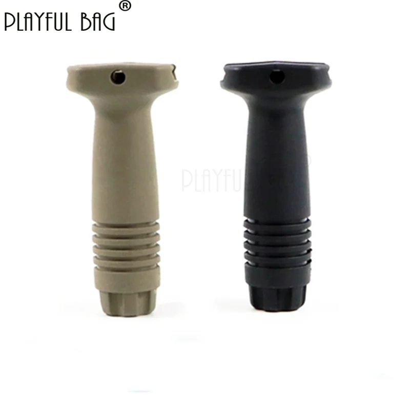 

Outdoor cs tactical hobby DIY kit club accessory jinming8 knight nylon vertical grip TD Electric Water Bullet ball Gun LD52
