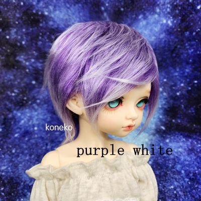 1/3 1/4 1/6 8 10 12 bylthe yosd SD AOD DOD BJD парик MSD Dollfie furwig игрушки куклы woolwig на высоком каблуке 11 см, на высоком каблуке 12 см 18 19cm22cm23cm24cm fw000