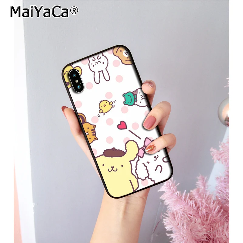 Sanrio pom pom purin lovely cartoon girl