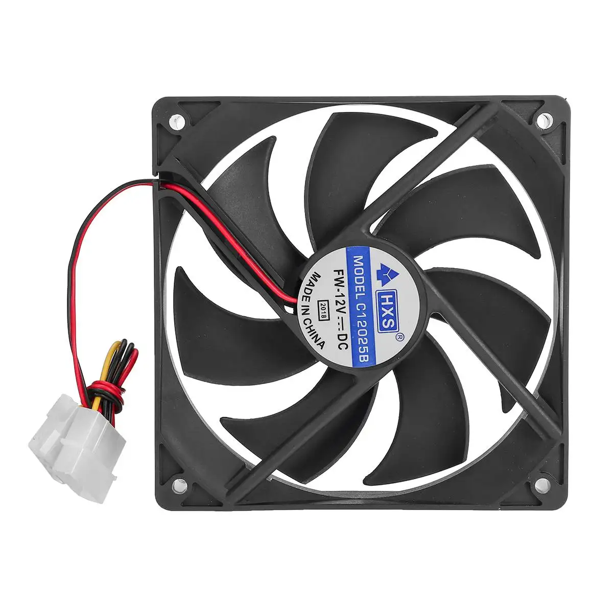 

S SKYEE PC Computer Case Fan Cooling Cooler Radiator 120mm DC 12V 3Pin High Speed PC Case System Hydraulic Cooling Fan Heatsink