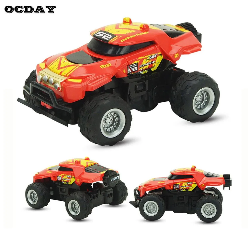 Электрический RC автомобиль 4CH мини внедорожник смешные игрушки для детей