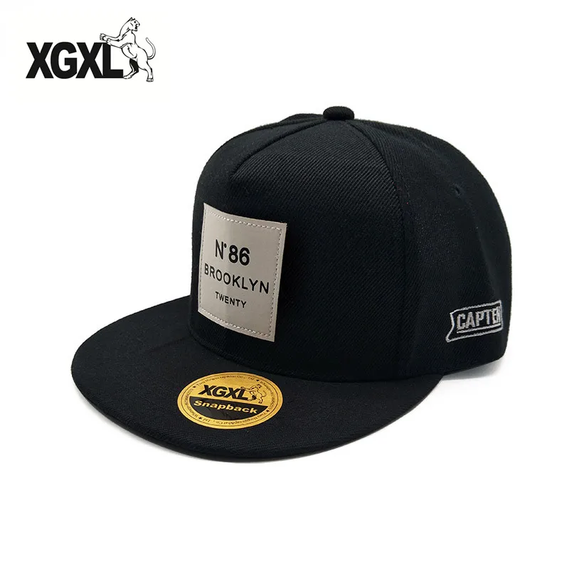 New Fashion Women's Snapbacks Baseball Caps Black White N86 BROOKLYN