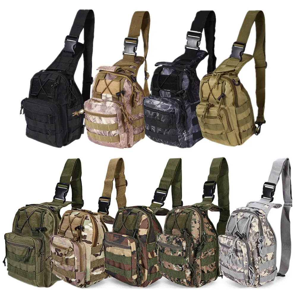 Buy Free Shipping Outlife 600D Outdoor Bag Military