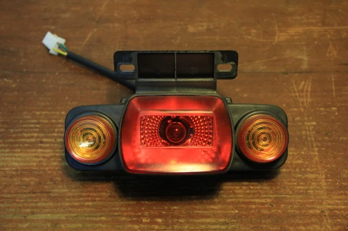 48V eBike Electric Bike Scooter Tail Light Turn Signal Brake Lamp Rear