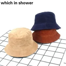 Однотонная зимняя Панама для женщин, уличная ветрозащитная Вельветовая зимняя Панама, теплая Весенняя Осенняя женская шапка для рыбалки