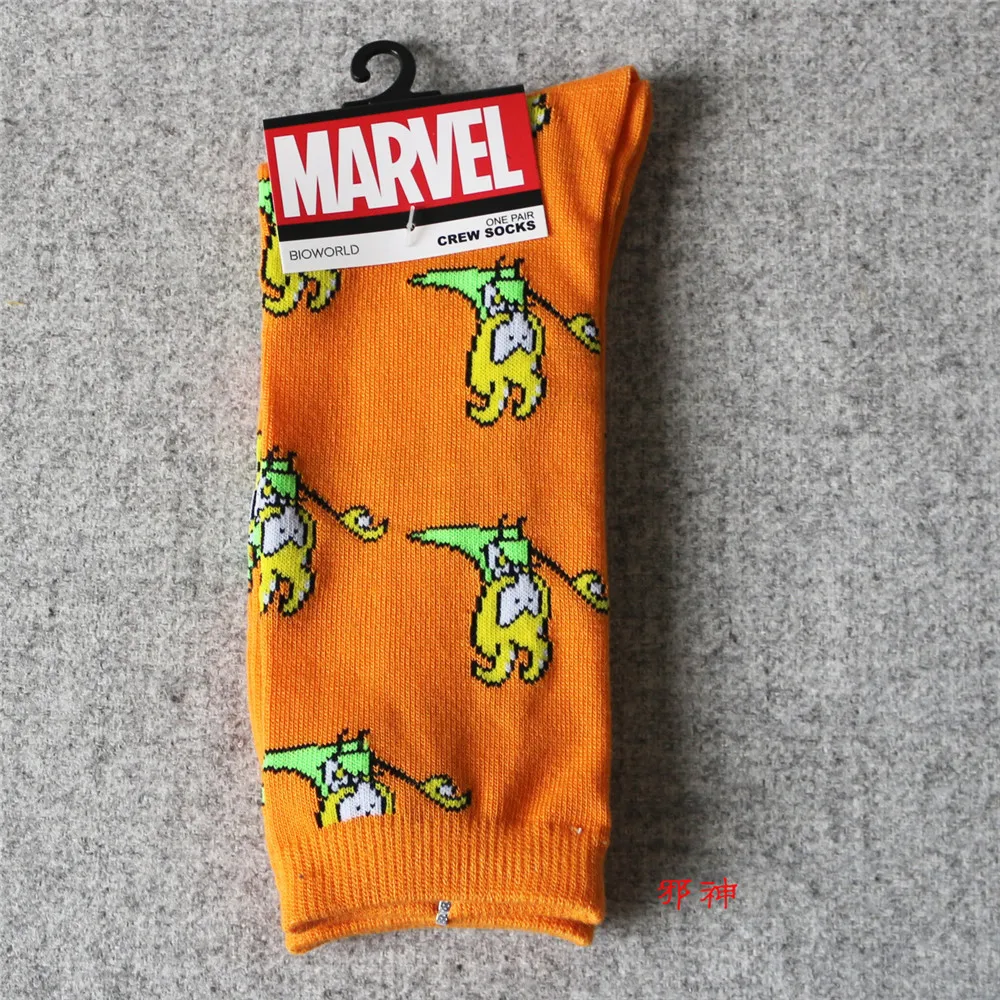 9 1 предмет Marvel Герой колено носок Железный человек Капитан Америка Халк Бэтмен