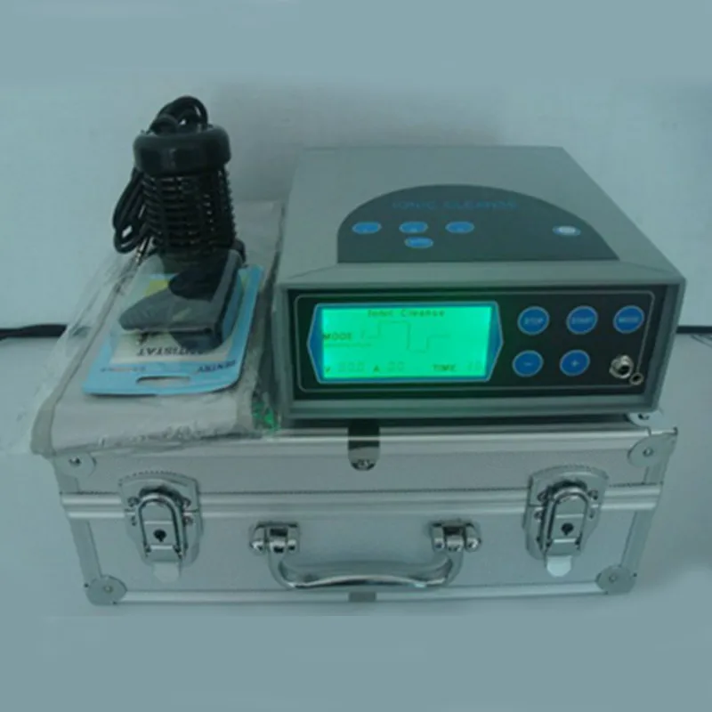 Ionic Detox Machine 110V/220V Ion Foot Bath Detox Machines Cleanser