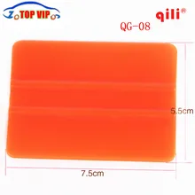 DHL QG-08 100 шт./упак./Лот Мини жесткий карты Ракель оконная тонировка инструмент виниловые приложения для телефонов и планшетов, плёнка, установка инструмента