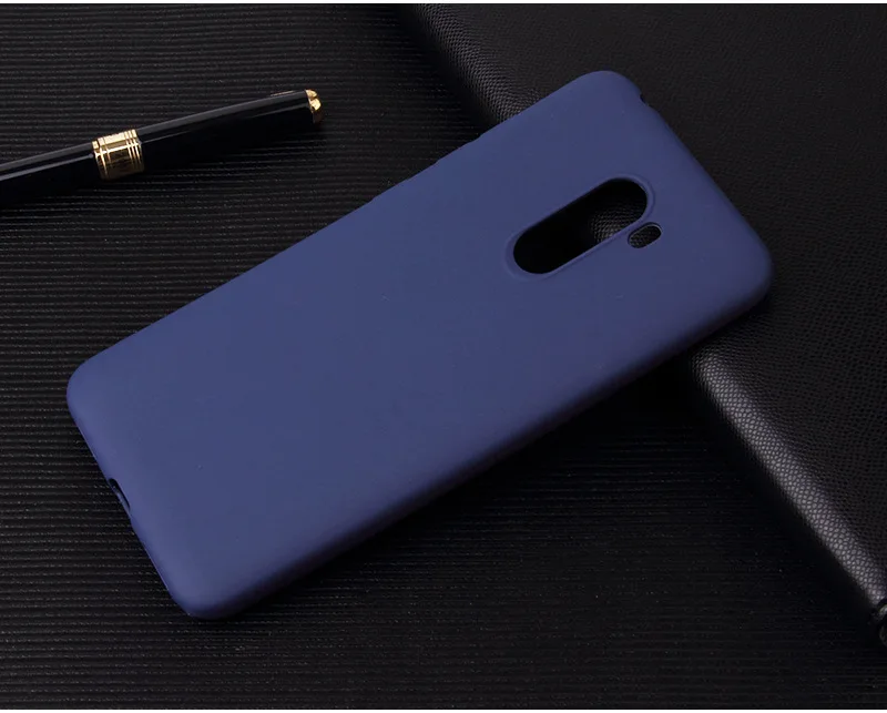 Для Xiaomi Pocophone F1 Чехол Мягкий ТПУ силиконовый чехол для телефона милый