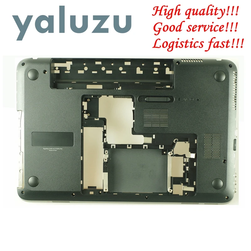 Baratos YALUZU nuevo fondo Base cubierta inferior para HP Pavilion DV6 6000 D Shell menor cubierta shell