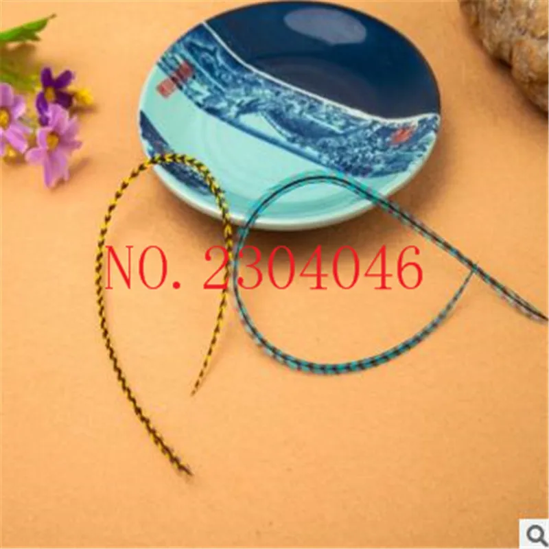 

The new 20 pcs15-20 cm (6 to 8 inch) receiver with feathers Wig feathers Locke chicken feather dyeing blended hair hair feathers