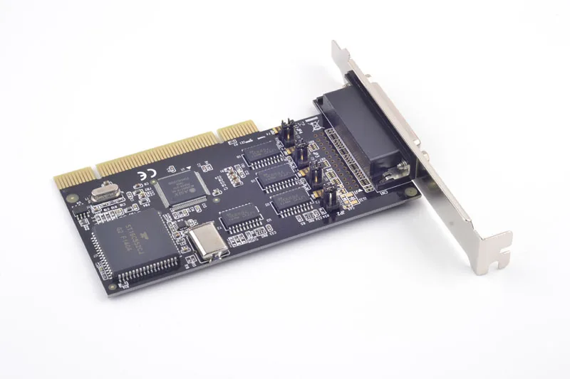 PCI до 4 порты RS-232 PCI карты расширения MCS9865 чипсет первый Pin питания