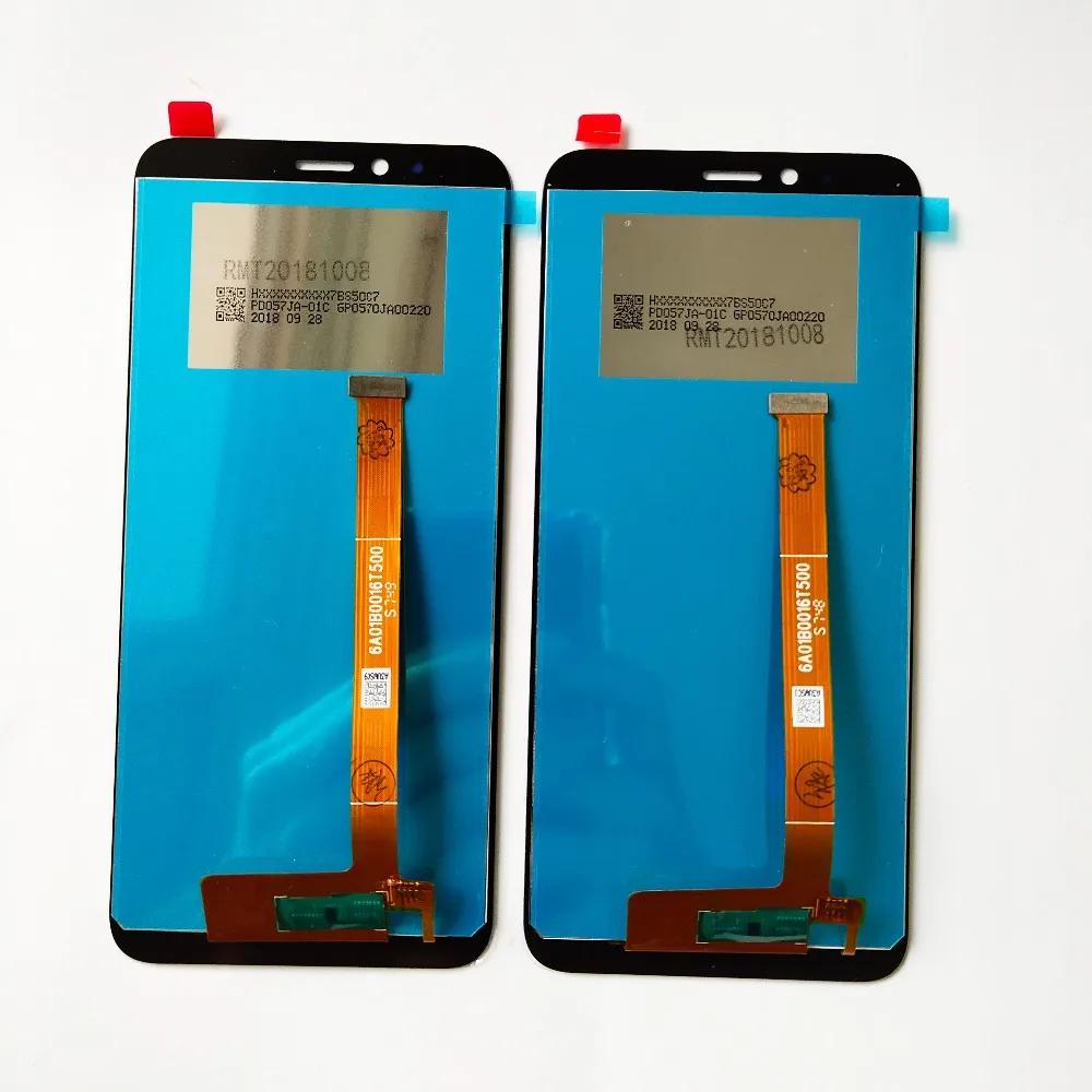 Оригинальный черный 5 7 дюймов для Lenovo K5 Play L38011 Полный ЖК дисплей сенсорный экран