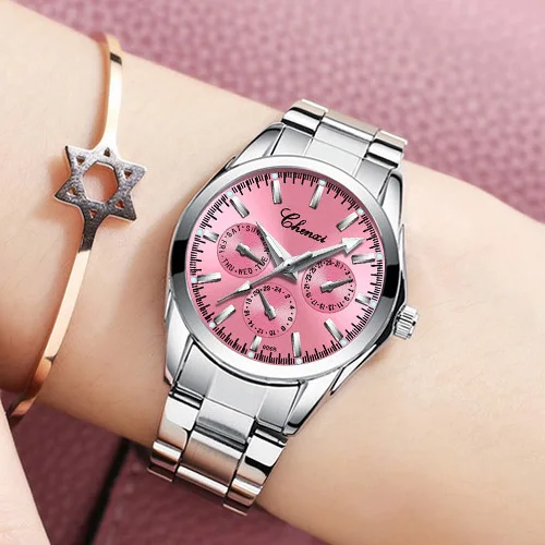

New 2019 Wrist Watch Women Watches Ladies Top Luxury Brand Quartz Wristwatches For Women Clock Female Hours Ceasuri Montre Femme