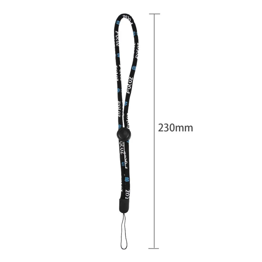 PULUZ Adjustable Action Camera Hand Wrist Strap Durable Nylon Plastic