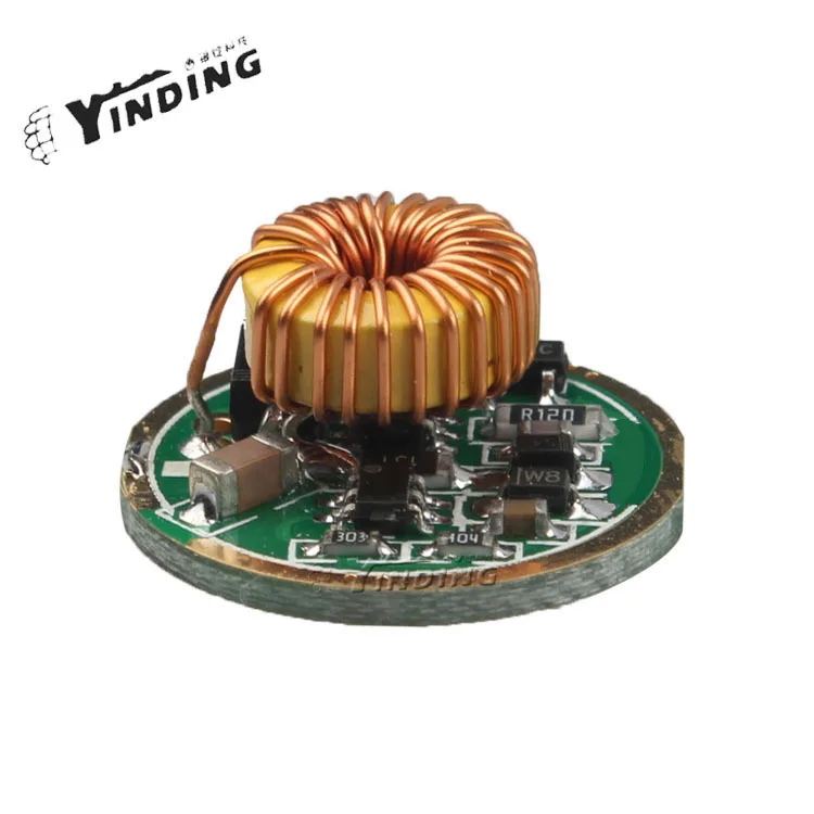 1pcs Flashlight Driver 5 modes 17MM 3 18V Circuit Board for Q5 DIY