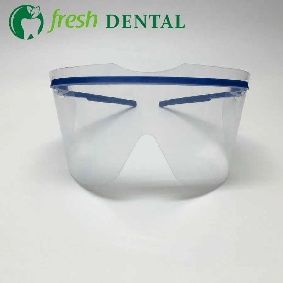 

50PCS Dental disposable protective glasses Dental protection Goggles Mask affordable comfortable to wear dental materials SL710