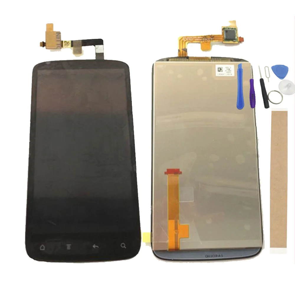 4 3 дюйма для HTC Sensation Z710E G14 ЖК-дисплей с сенсорным сенсором стекло дигитайзер в