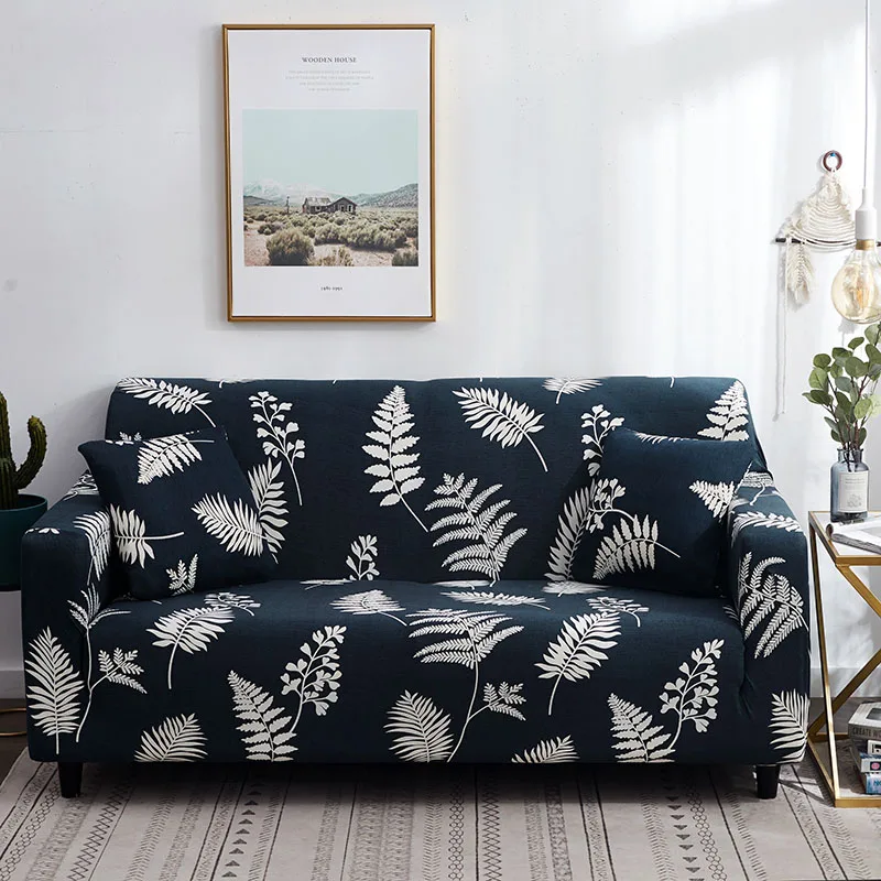 Sofa Cover Spandex for Living Room Stretch Leather Couch Covers Elasitc Sectional Sofa Slipcovers for Furniture Protection Sofa Cover Spandex for Living Room Stretch Leather Couch Covers Elasitc Sectional Sofa Slipcovers for Furniture Protection