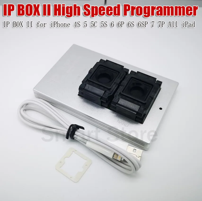 Оригинальный IP бокс 2th новейший V2 высокоскоростной программатор NAND PCIE для iPhone 6 6P
