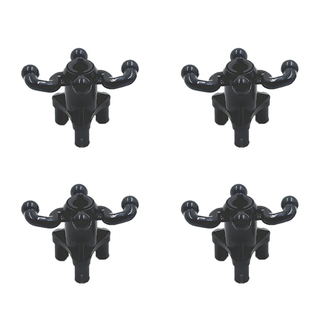 

Building Blocks MOC Technic Parts 2 pair LT WHEEL BEARING W. 3 SNAPS compatible with lego for kids boys toy