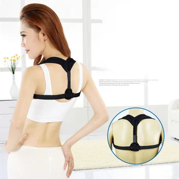 Spine Braces Supports Upper Back Posture Corrector Clavicle Support Belt Back Slouching Corrective Posture Correction Health