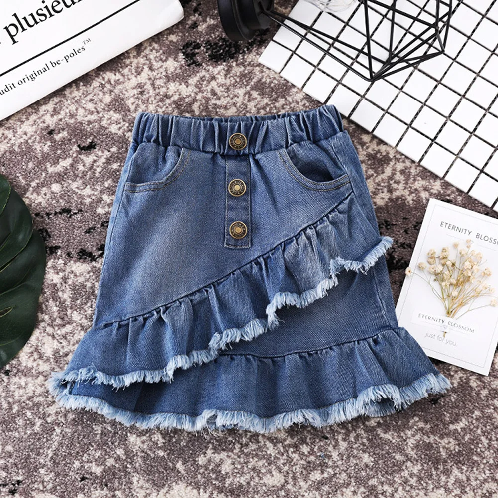 Jean skirt for baby girl Clearance