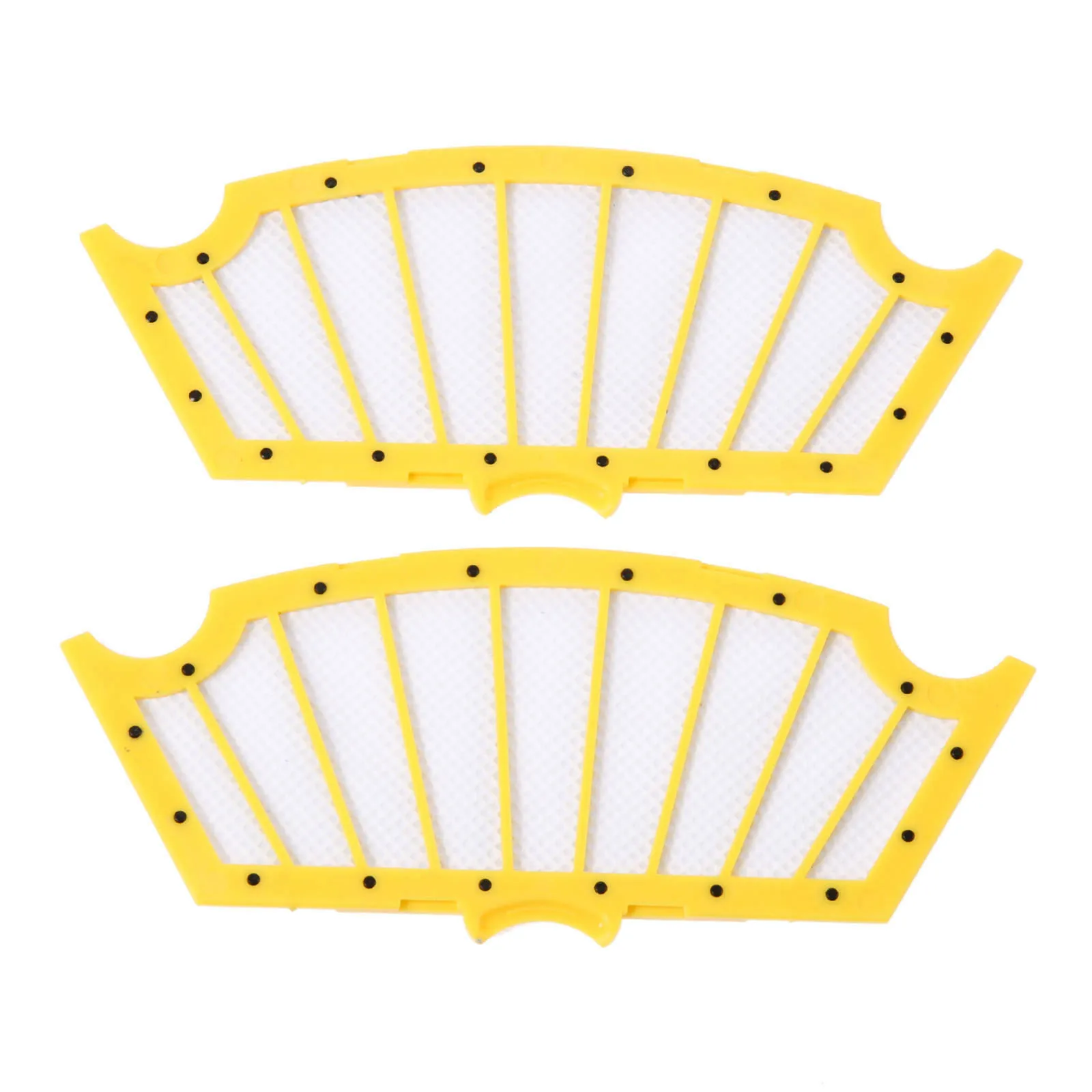 2Pcs Replacement Hepa Filters For iRobot Roomba 500 Series 510 530 535 540 550 560 570 580 Robots Vacuum Cleaner Parts Accessory