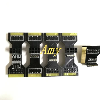 

PC3000 instruction header MRT universal direct read and write WDUSB hard disk ROM free welding 9 sets.